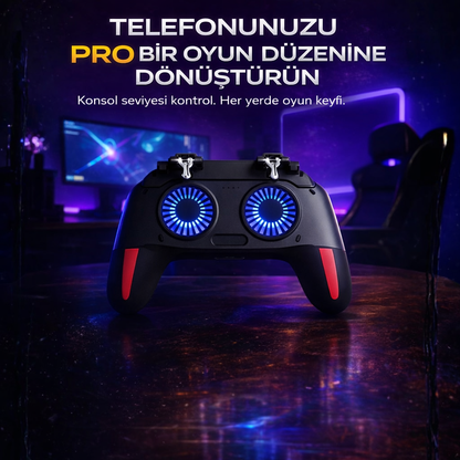 Hassas Tetikleme ve Soğutma Özellikli Mobil Oyun Kumandası